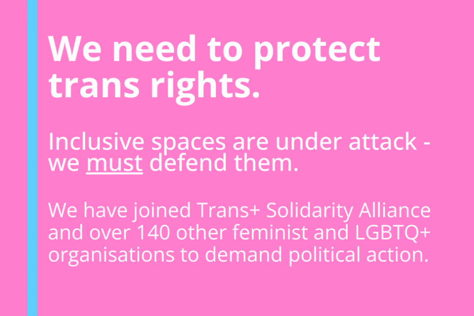 Protect trans inclusion.